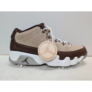 New Nike Air Jordan 9 NRG Golf Masters Woodgrain FN6929-200 Men's Size 8